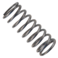 D21020  ASSOC SPRING ROUND COMPRESSION SPRING SS